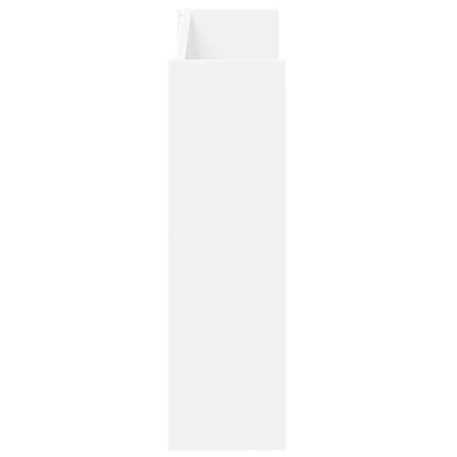 Sapateira de parede 80x18x60 cm derivados de madeira branco