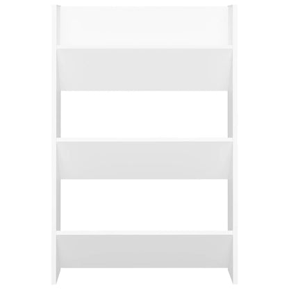 Sapateira de parede 60x18x90 cm contraplacado branco