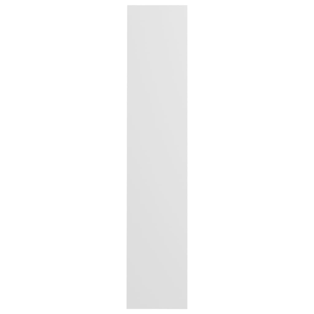 Sapateira de parede 60x18x90 cm contraplacado branco