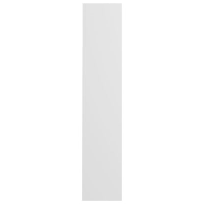Sapateira de parede 60x18x90 cm contraplacado branco