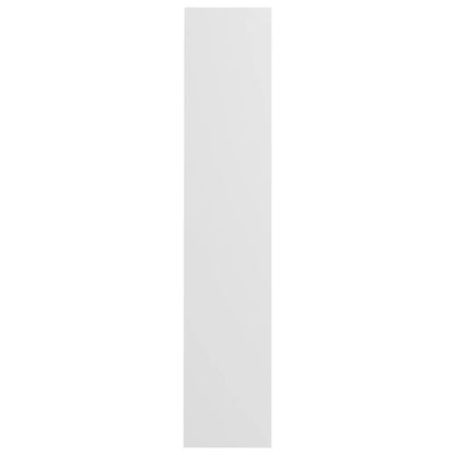 Sapateiras de parede 2 pcs 60x18x90 cm contraplacado branco