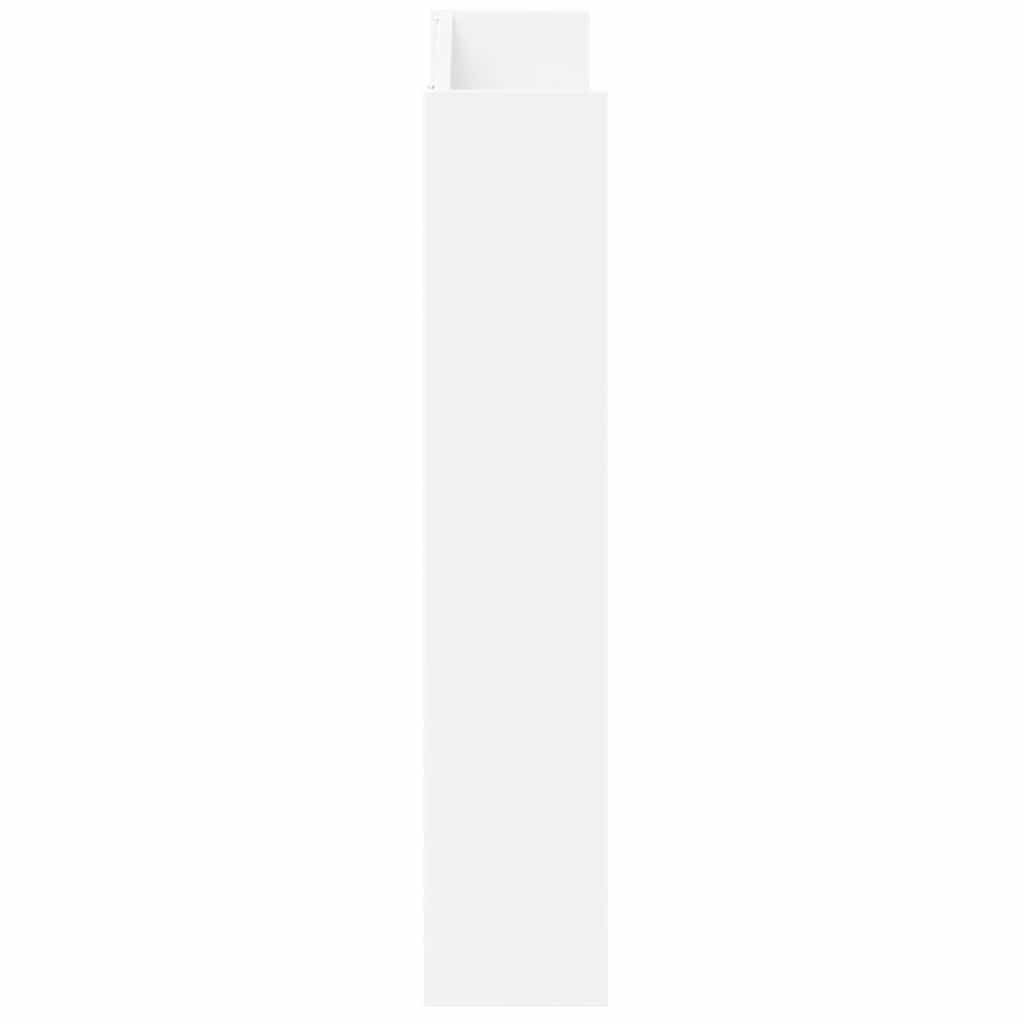 Sapateira de parede 80x18x90 cm derivados de madeira branco