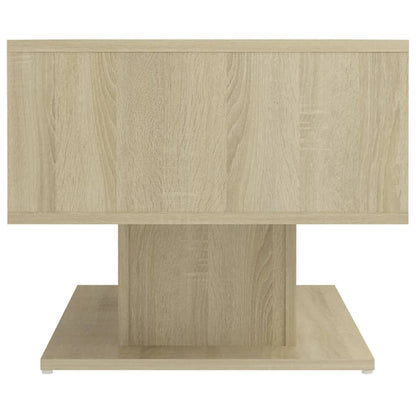 Mesa de centro derivados de madeira carvalho sonoma