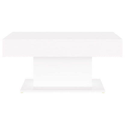 Mesa de centro 96x50x45 cm derivados de madeira branco