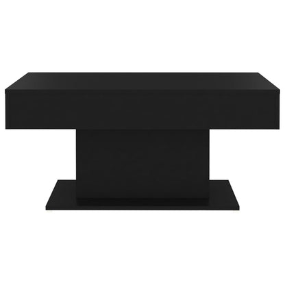 Mesa de centro 96x50x45 cm derivados de madeira preto