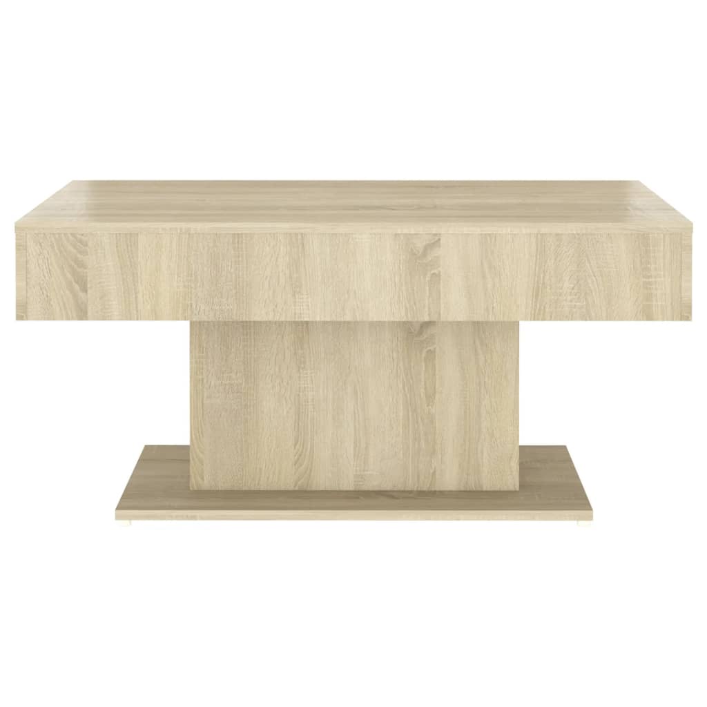 Mesa de centro 96x50x45 cm derivados de madeira carvalho sonoma