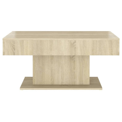 Mesa de centro 96x50x45 cm derivados de madeira carvalho sonoma