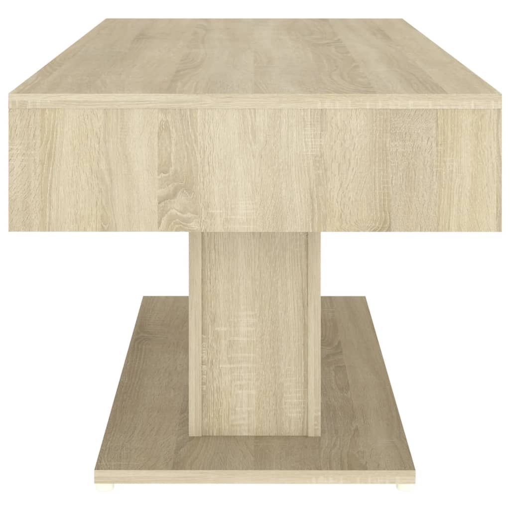 Mesa de centro 96x50x45 cm derivados de madeira carvalho sonoma