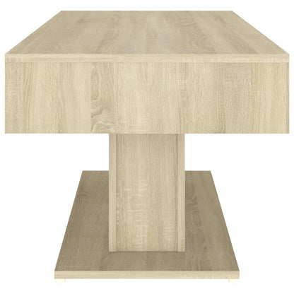 Mesa de centro 96x50x45 cm derivados de madeira carvalho sonoma