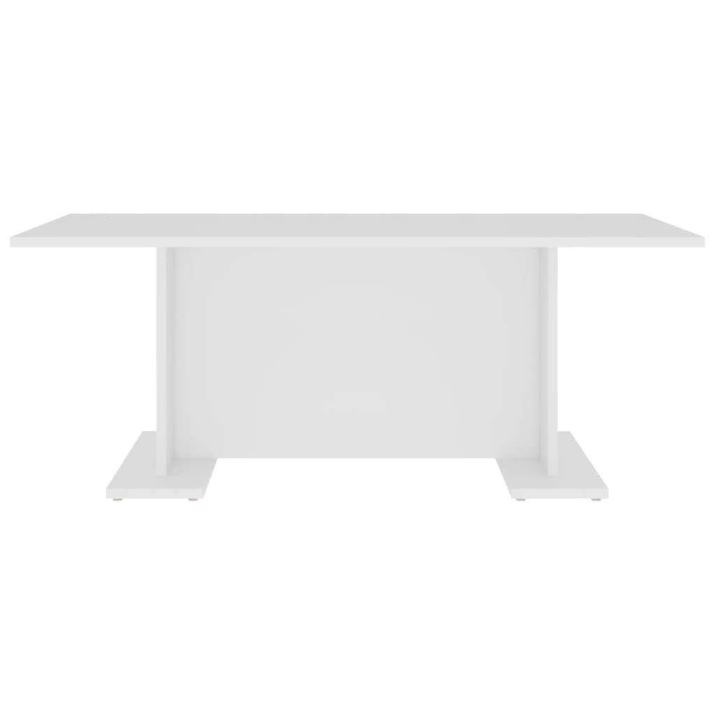 Mesa de centro 103,5x60x40 cm derivados de madeira branco