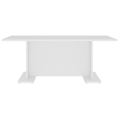Mesa de centro 103,5x60x40 cm derivados de madeira branco
