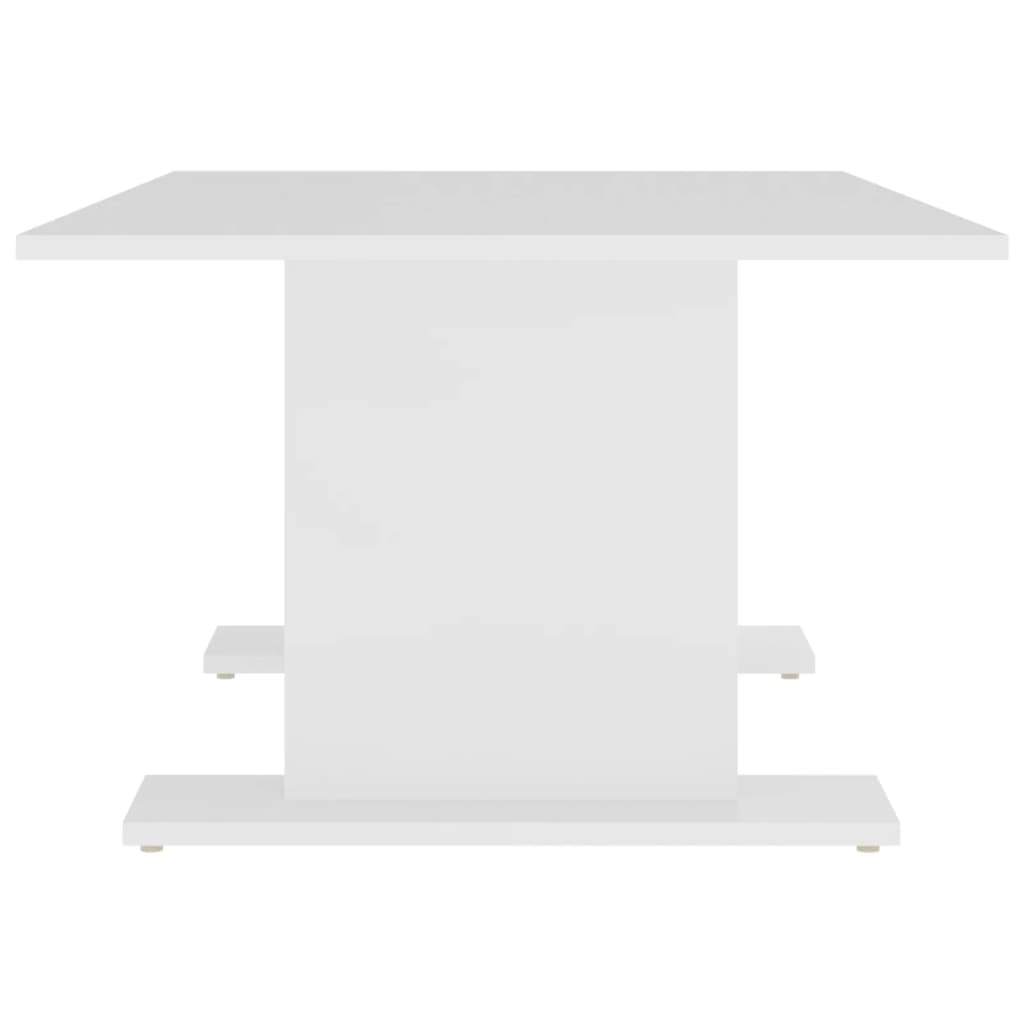 Mesa de centro 103,5x60x40 cm derivados de madeira branco