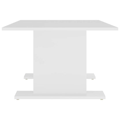 Mesa de centro 103,5x60x40 cm derivados de madeira branco