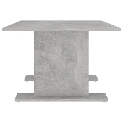 Mesa de centro 103,5x60x40 cm contraplacado cinzento cimento