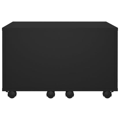 Mesa de centro 60x60x38 cm derivados de madeira preto
