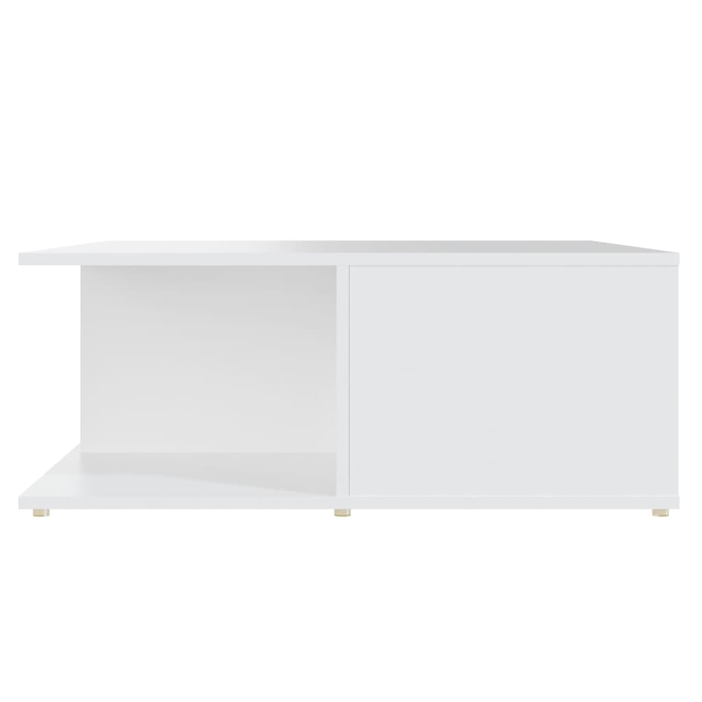 Mesa de centro 80x80x31 cm derivados de madeira branco