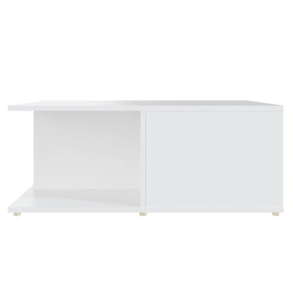 Mesa de centro 80x80x31 cm derivados de madeira branco