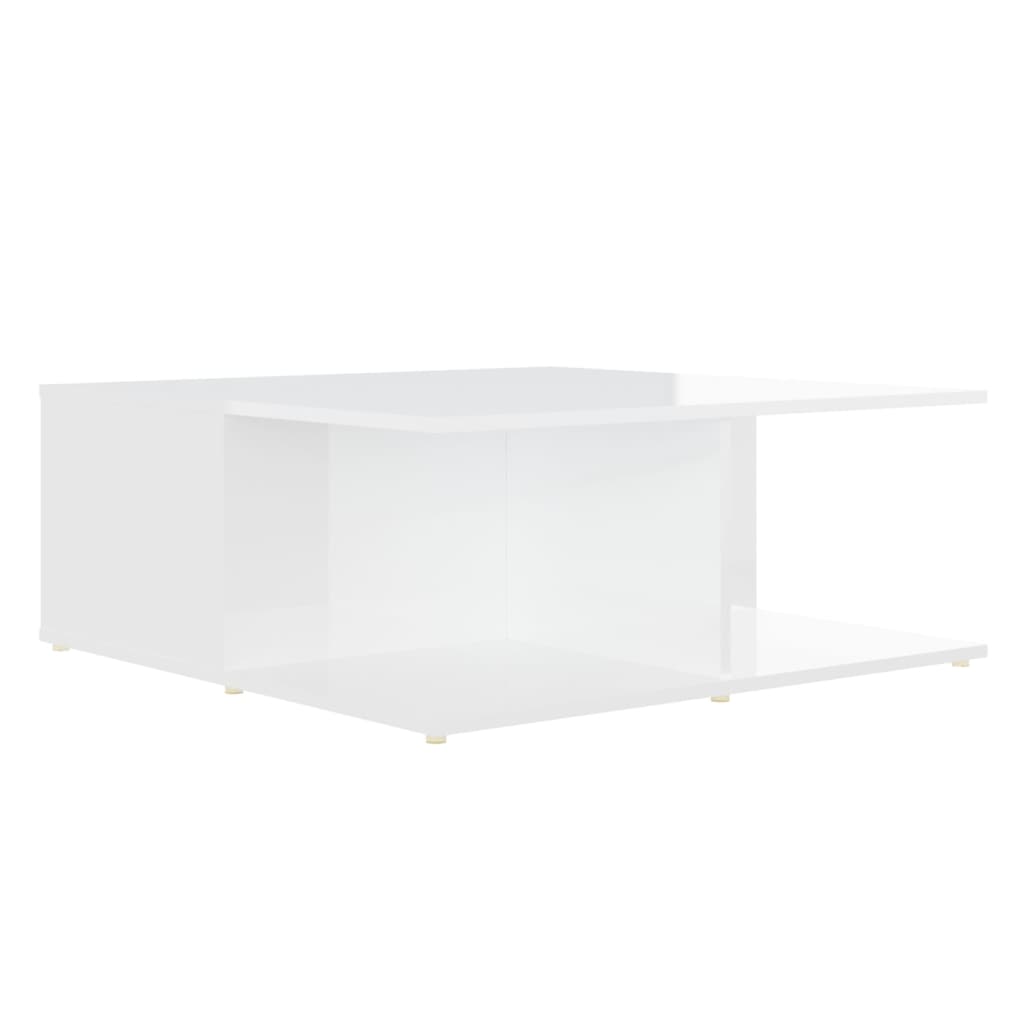 Mesa de centro 80x80x31 cm derivados de madeira branco