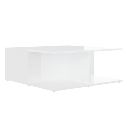 Mesa de centro 80x80x31 cm derivados de madeira branco