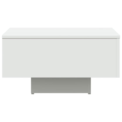 Mesa de centro 60x60x31,5 cm derivados de madeira branco