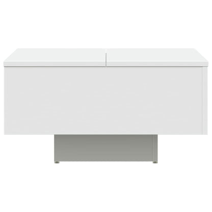 Mesa de centro 60x60x31,5 cm derivados de madeira branco