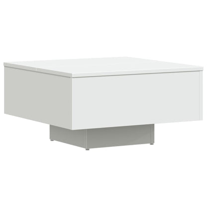 Mesa de centro 60x60x31,5 cm derivados de madeira branco