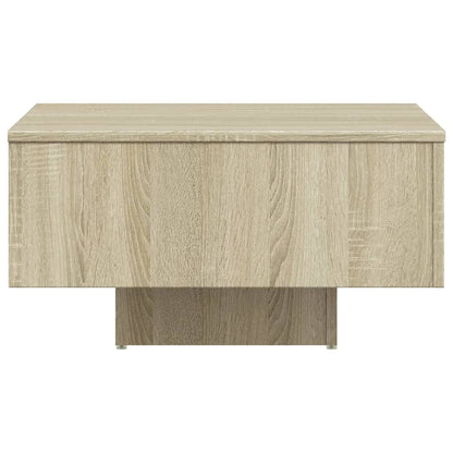 Mesa de centro 60x60x31,5 cm derivados madeira carvalho sonoma