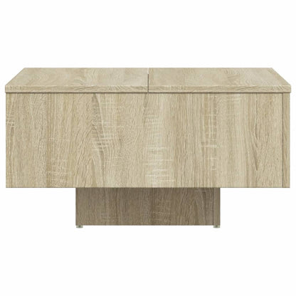 Mesa de centro 60x60x31,5 cm derivados madeira carvalho sonoma
