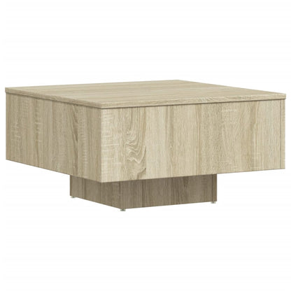 Mesa de centro 60x60x31,5 cm derivados madeira carvalho sonoma