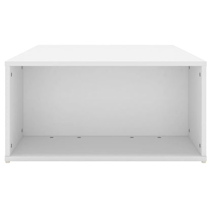 Mesa de centro 90x67x33 cm derivados de madeira branco