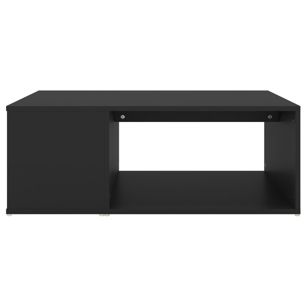 Mesa de centro 90x67x33 cm derivados de madeira preto