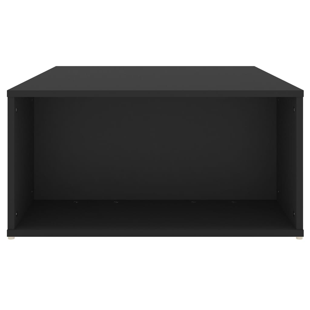 Mesa de centro 90x67x33 cm derivados de madeira preto