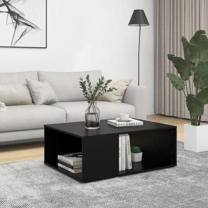 Mesa de centro 90x67x33 cm derivados de madeira preto