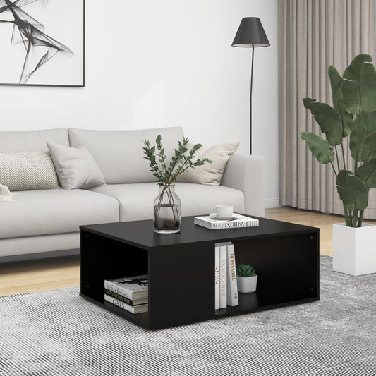 Mesa de centro 90x67x33 cm derivados de madeira preto