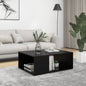 Mesa de centro 90x67x33 cm derivados de madeira preto