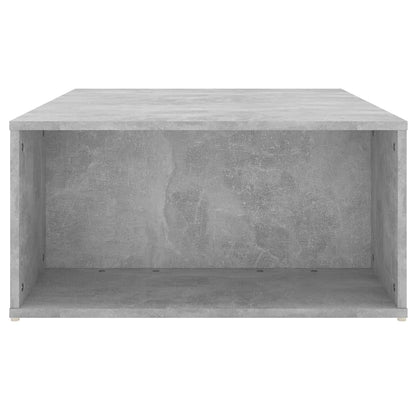 Mesa de centro 90x67x33 cm derivados madeira cinzento cimento