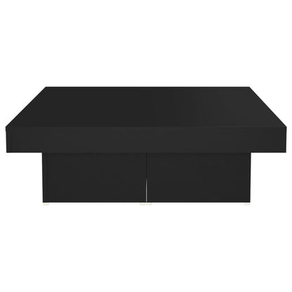 Mesa de centro 90x90x28 cm derivados de madeira preto