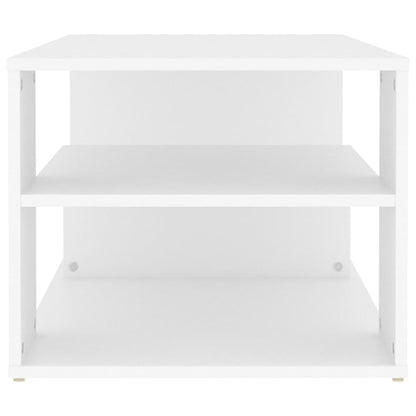 Mesa de centro 100x50x40 cm derivados de madeira branco