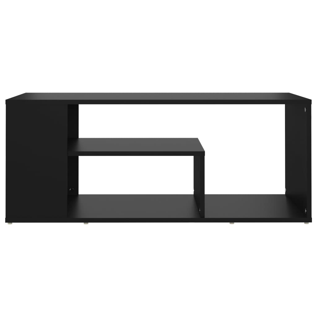 Mesa de centro 100x50x40 cm derivados de madeira preto