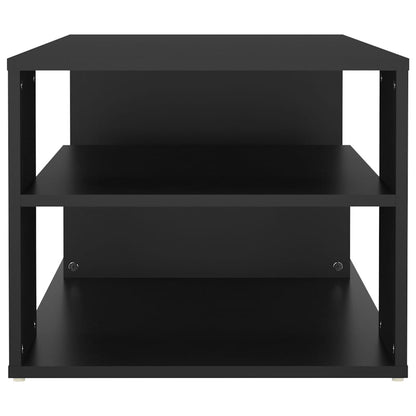 Mesa de centro 100x50x40 cm derivados de madeira preto
