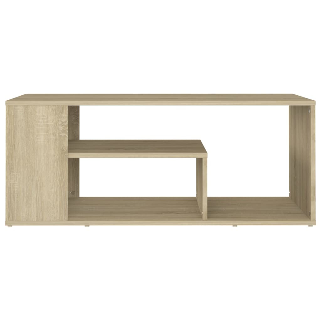 Mesa centro 100x50x40 cm derivados de madeira carvalho sonoma