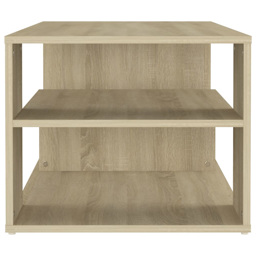 Mesa centro 100x50x40 cm derivados de madeira carvalho sonoma