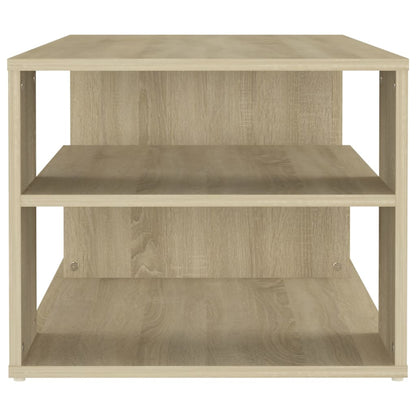 Mesa centro 100x50x40 cm derivados de madeira carvalho sonoma