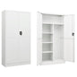Cacifo 90x40x180 cm aço branco