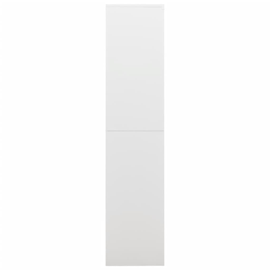 Cacifo 90x40x180 cm aço branco