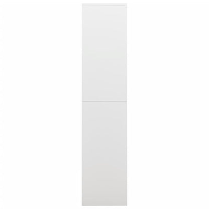 Cacifo 90x40x180 cm aço branco