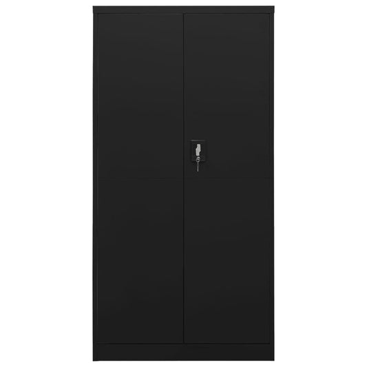 Cacifo 90x40x180 cm aço preto