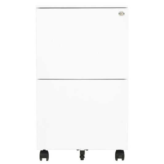 Arquivador móvel aço 39x45x67 cm branco