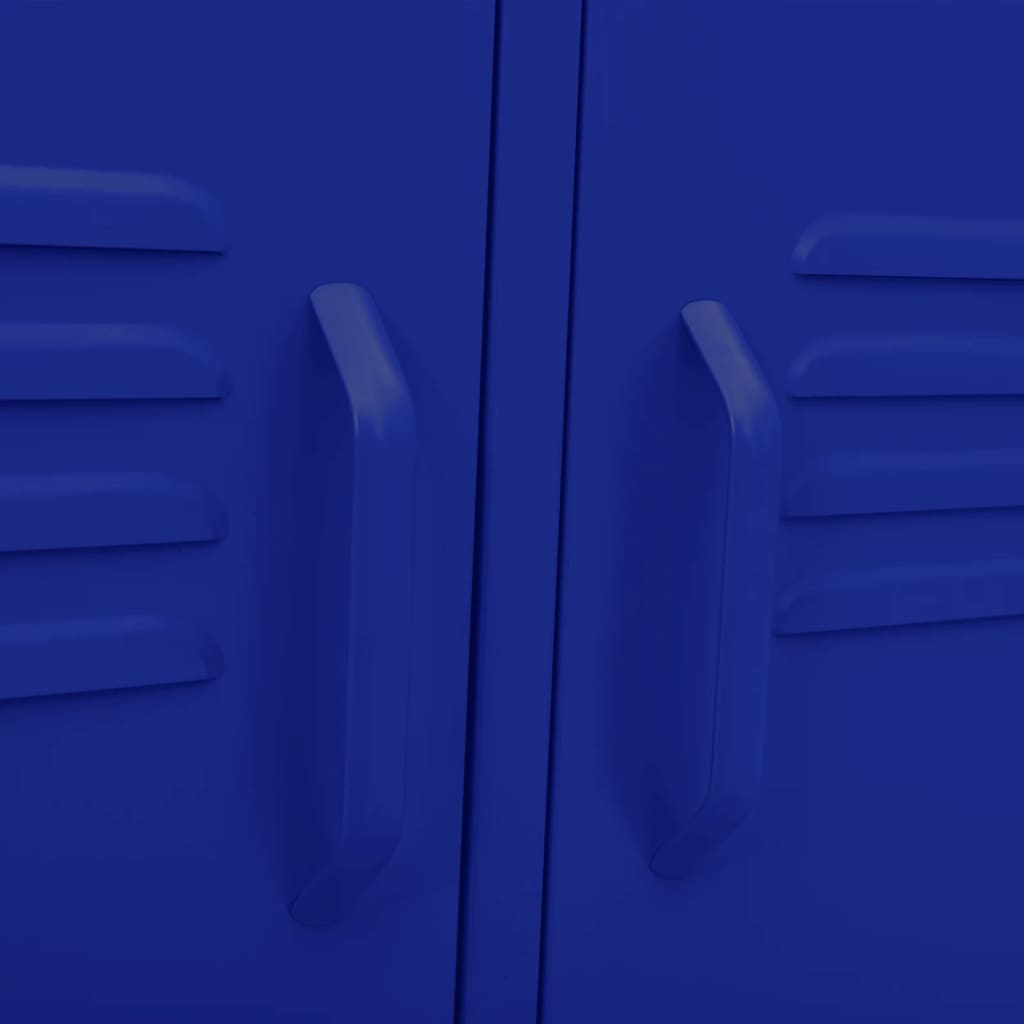 Móvel de TV aço azul-marinho