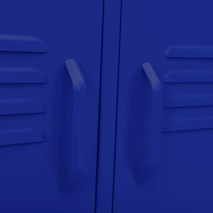 Móvel de TV aço azul-marinho